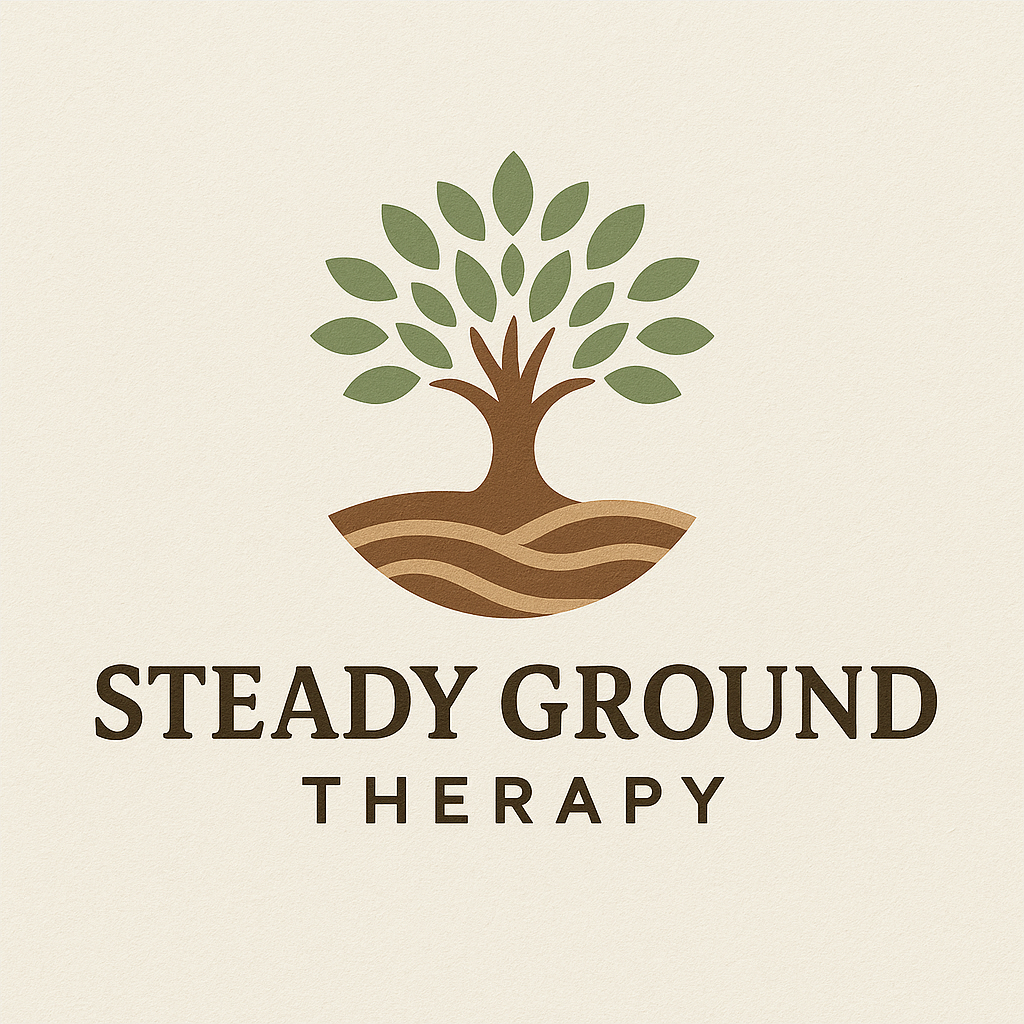Steady Ground Therapy Logo